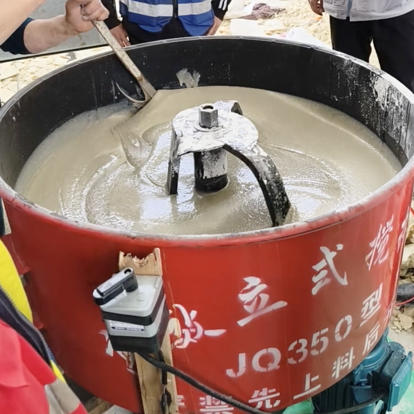 银海汽轮机余热压缩机导热油设备底座耐高温环氧树脂灌浆料